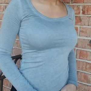 Junior's Gray T-shirt | Mudd